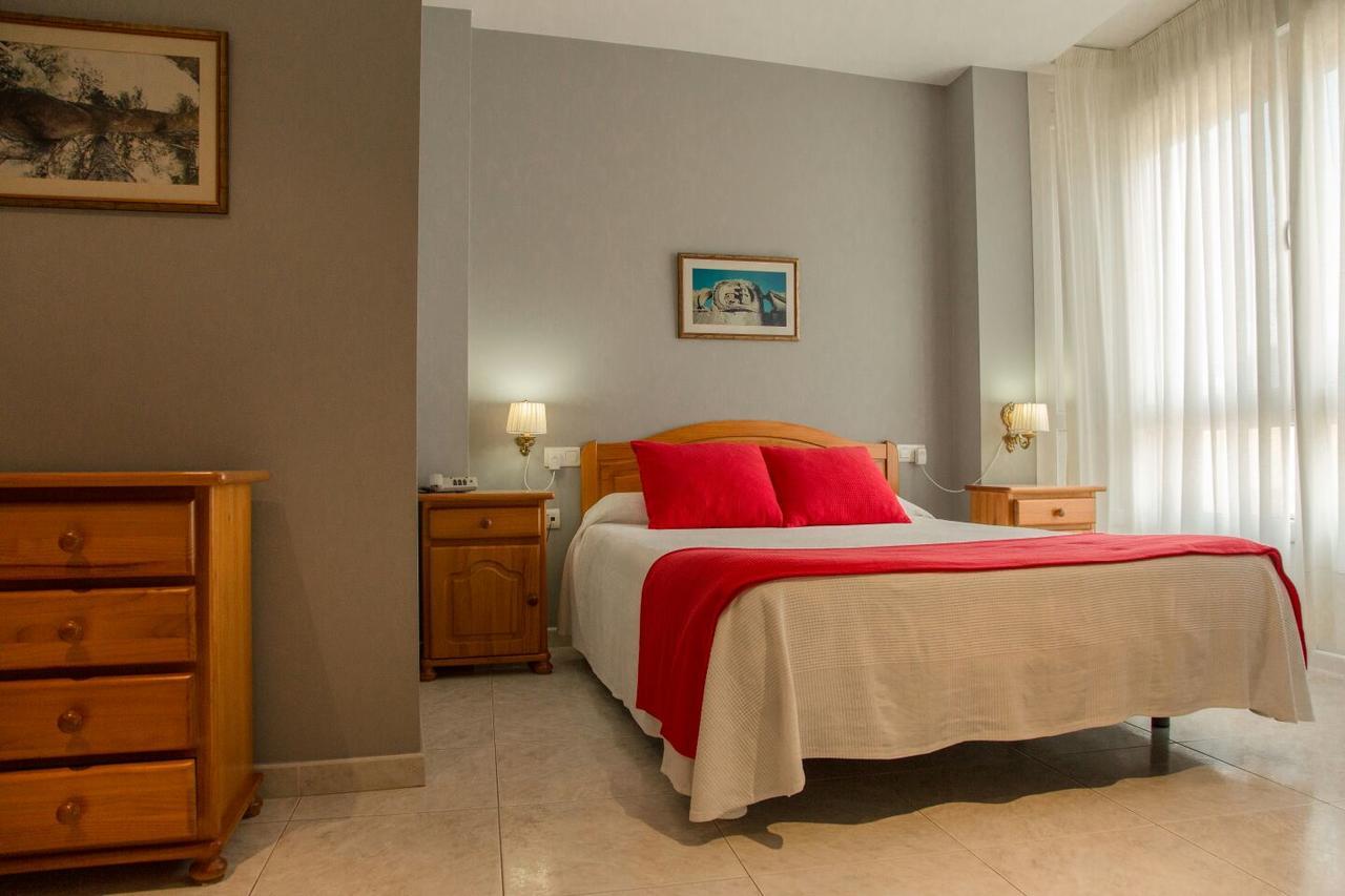 Hotel Villa Del Son Porto do Son Eksteriør bilde