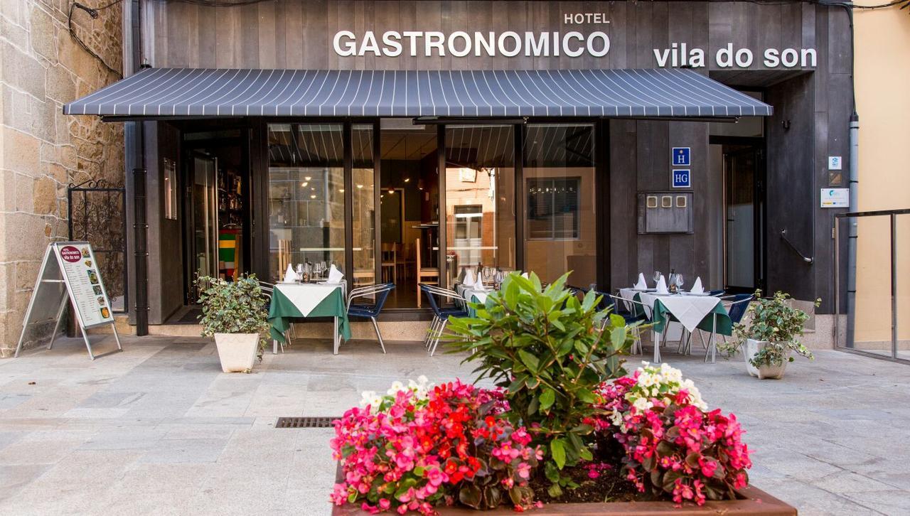 Hotel Villa Del Son Porto do Son Eksteriør bilde