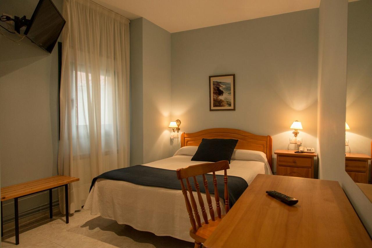 Hotel Villa Del Son Porto do Son Eksteriør bilde