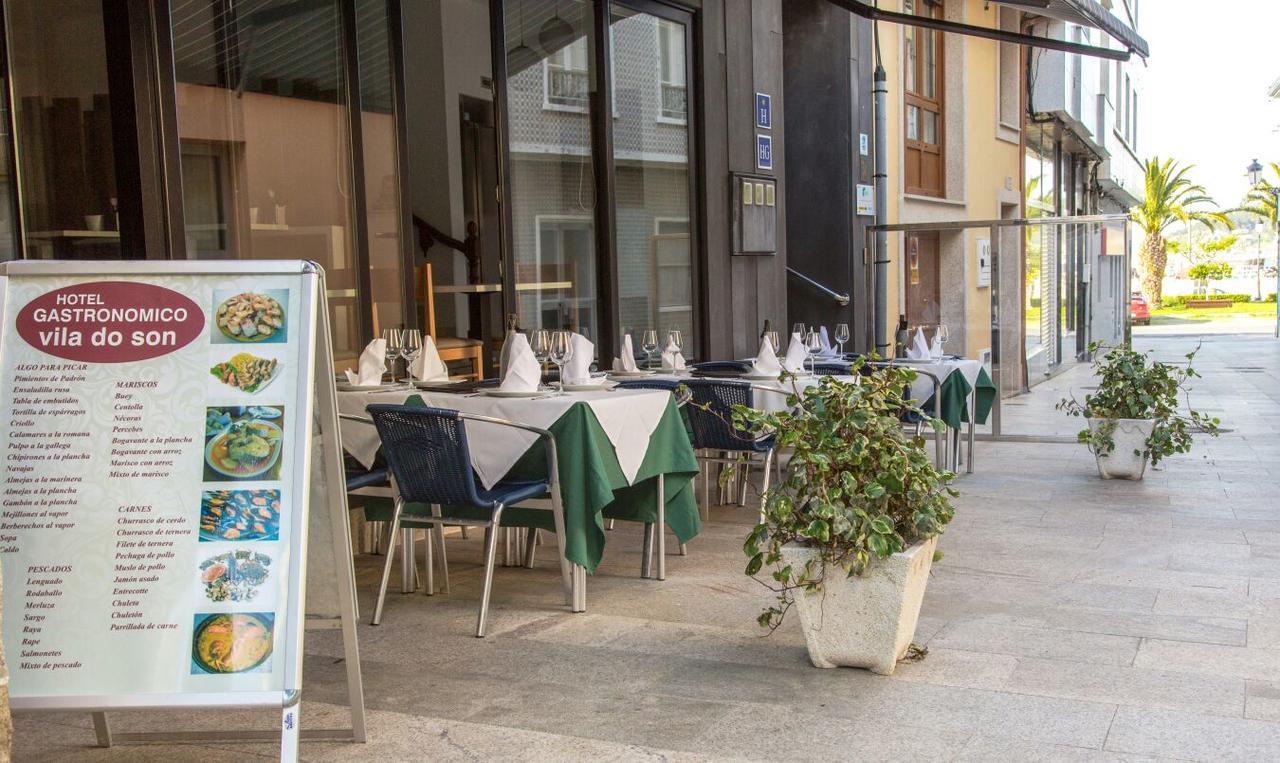 Hotel Villa Del Son Porto do Son Eksteriør bilde