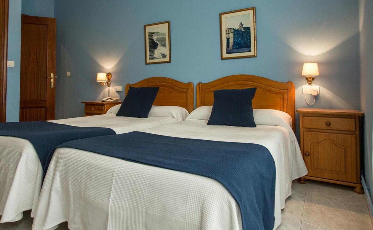 Hotel Villa Del Son Porto do Son Eksteriør bilde