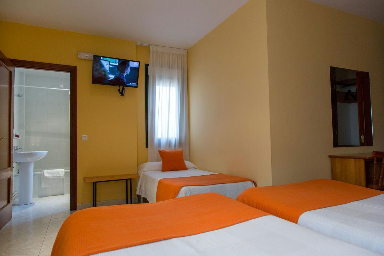 Hotel Villa Del Son Porto do Son Eksteriør bilde