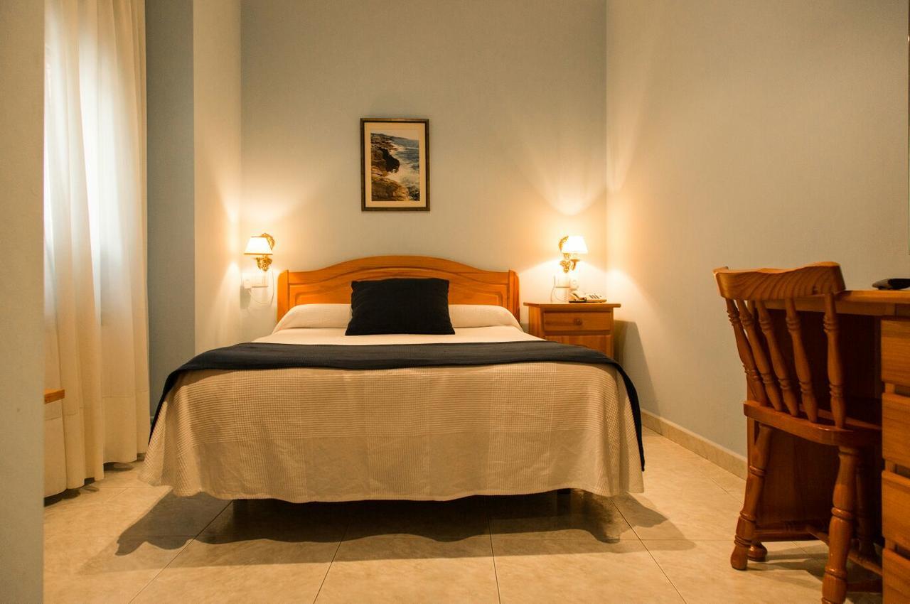 Hotel Villa Del Son Porto do Son Eksteriør bilde