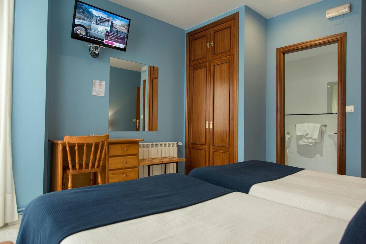Hotel Villa Del Son Porto do Son Eksteriør bilde
