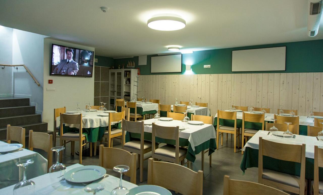 Hotel Villa Del Son Porto do Son Eksteriør bilde